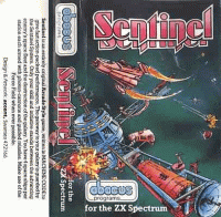 Sentinel ZX Spectrum US box art